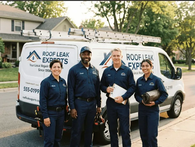 Roof Leak Repair company in Bridgeport, OH