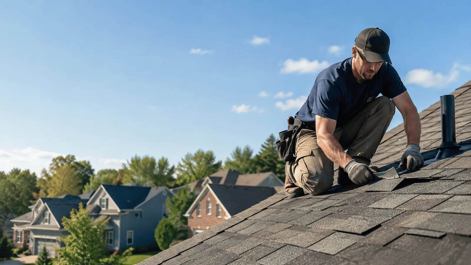 Roof Leak Repair in Bridgeport, OH near me